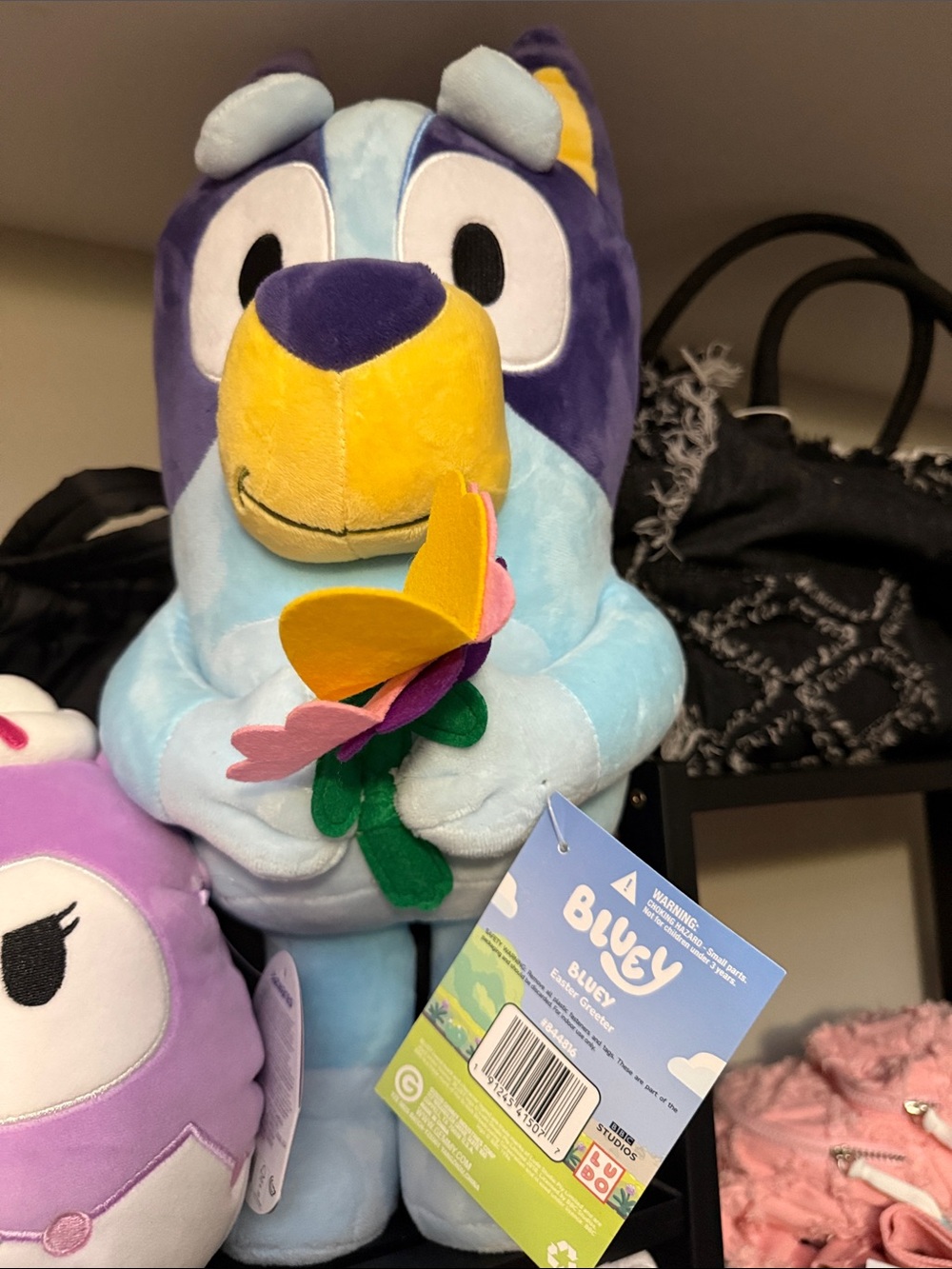 XL Bluey Spring Greeter - 18” Plush - No Cancels